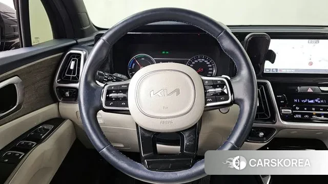 Kia Sorento 4th Generation 2021 Серый из Кореи, фото 4