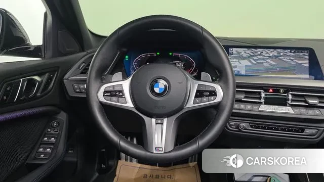 BMW 1 Series (F40) 2024 Черный из Кореи, фото 4