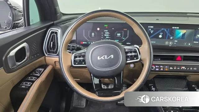 Kia The New Sorento 4th Generation 2024 Черный из Кореи, фото 4
