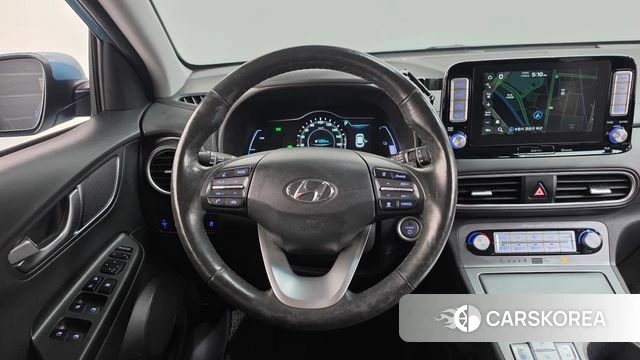 Hyundai Kona Electric 2019 Небесно-голубой из Кореи, фото 4