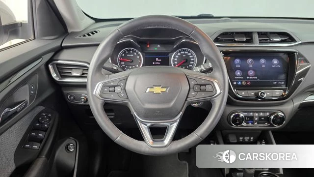 Chevrolet (GM Daewoo) Trailblazer 2020 Белый из Кореи, фото 4