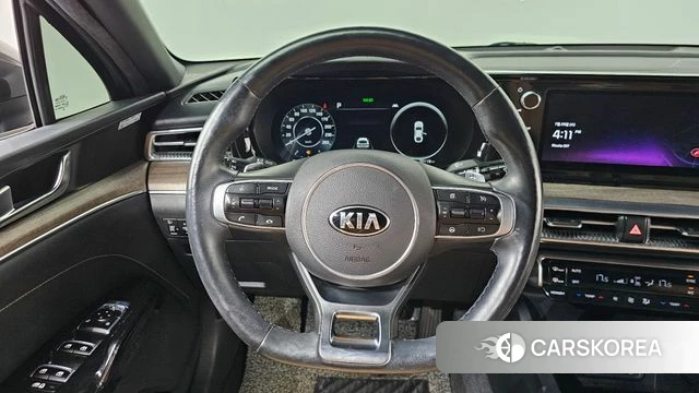 Kia K5 3rd generation 2020 Серый из Кореи, фото 4