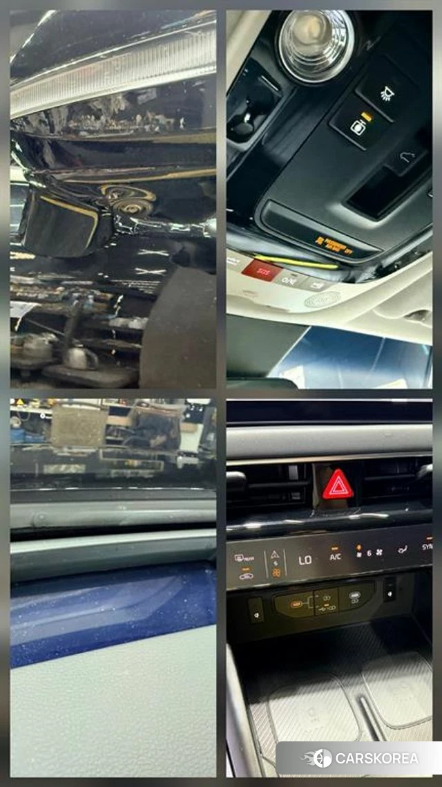 Kia The New K8 2025 Черный из Кореи, фото 4