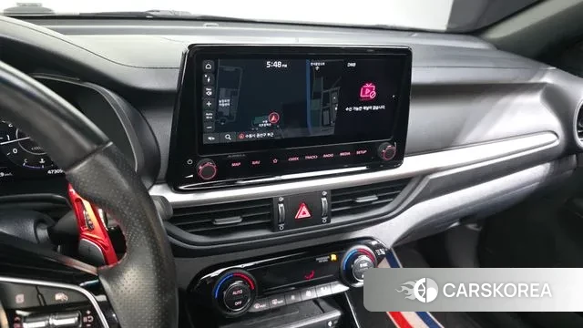 Kia The New K3 2nd generation 2021 Белый из Кореи, фото 4