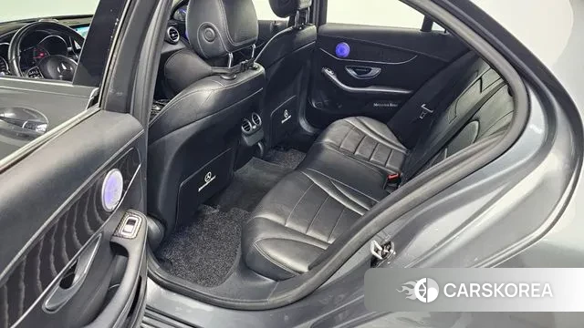 Mercedes-Benz C-Class W205 2019 Серый из Кореи, фото 4