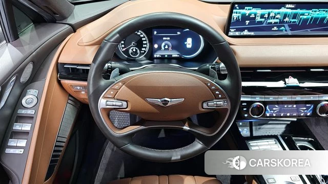 Genesis G80 (RG3) 2022 Черный из Кореи, фото 4