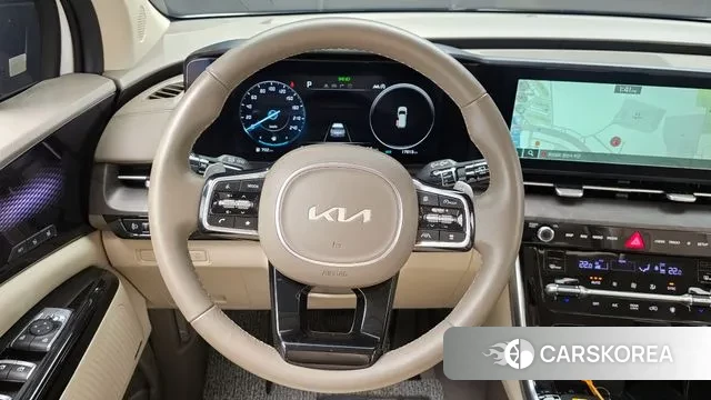 Kia Carnival 4th generation 2023 Белый из Кореи, фото 4