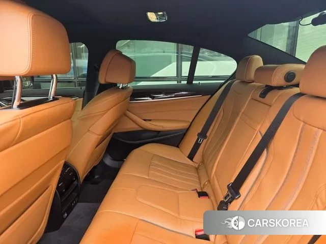 BMW 5 Series (G30) 2021 Синий из Кореи, фото 4