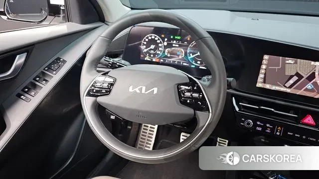 Kia Di Ol Nu Niro 2022 Белый из Кореи, фото 4