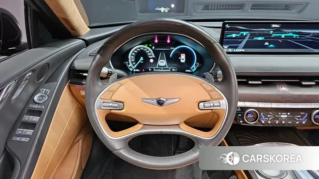Genesis G80 (RG3) 2021 Черный из Кореи, фото 4