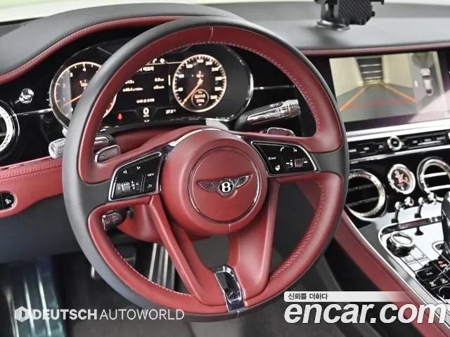 Bentley Continental GT 3rd Generation 2020 Белый из Кореи, фото 4