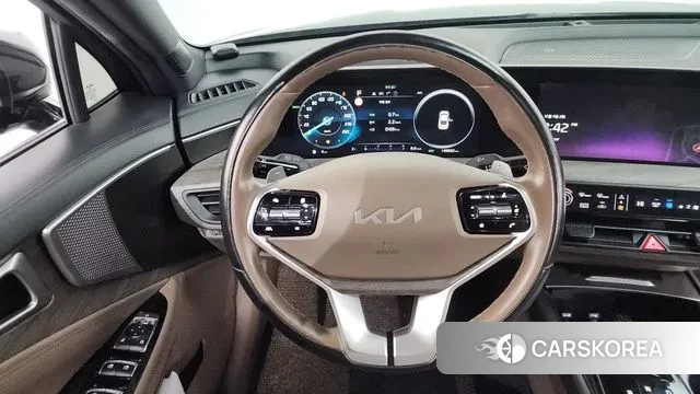 Kia K8 Hybrid 2021 Черный из Кореи, фото 4