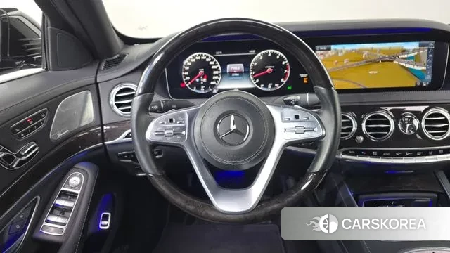 Mercedes-Benz S-Class W222 2019 Черный из Кореи, фото 4