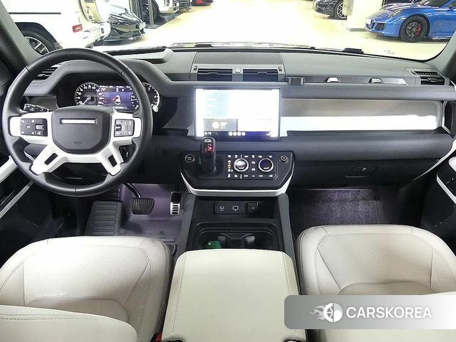 Land Rover Defender (L663) 2023 Светло-зеленый из Кореи, фото 4