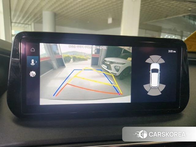 Hyundai The New Santa Fe 2021 Белый из Кореи, фото 4