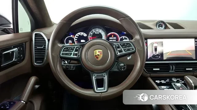 Porsche Cayenne (PO536) 2023 Серебристо-серый из Кореи, фото 4