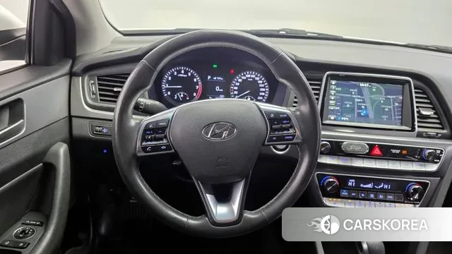 Hyundai Sonata New Rise 2018 Белый из Кореи, фото 4