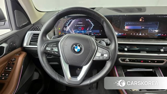 BMW X5 (G05) 2023 Черный из Кореи, фото 4