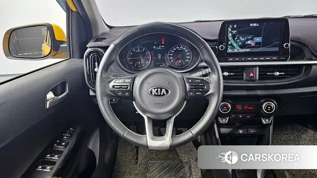 Kia Morning Urban (JA) 2020 Желтый из Кореи, фото 4