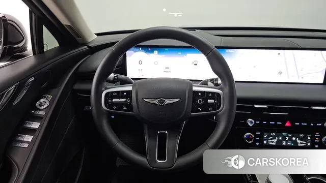 Genesis G80 (RG3) 2024 Черный из Кореи, фото 4