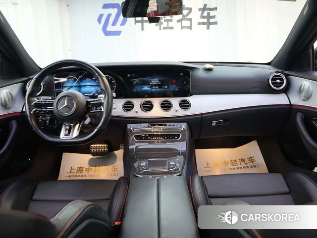 Mercedes-Benz E-class AMG 2022 Темно-серый из Китая, фото 4