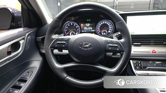 Hyundai The New Grandeur IG 2020 Синий из Кореи, фото 4