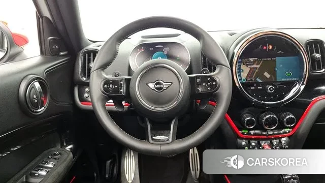 Mini Cooper S Countryman 2023 Белый из Кореи, фото 4