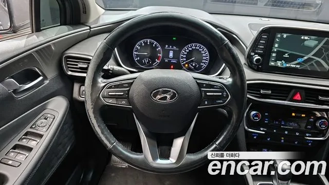 Hyundai Santa Fe TM 2020 Серый из Кореи, фото 4