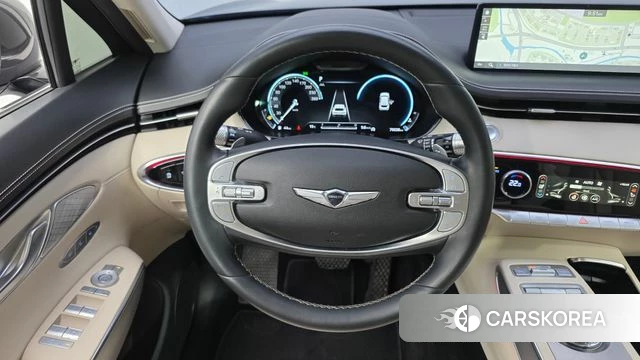 Genesis GV70 2021 Серый из Кореи, фото 4