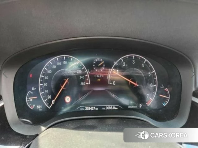BMW 5 Series (G30) 2019 Белый из Кореи, фото 4