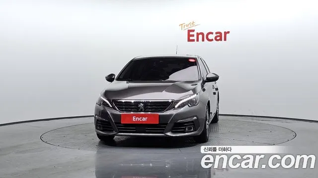 Peugeot 308 second generation id 2638650 из Кореи 4