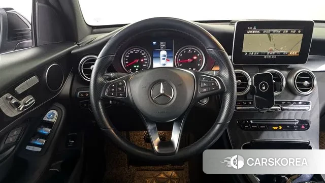 Mercedes-Benz GLC-Class X253 2019 Черный из Кореи, фото 4