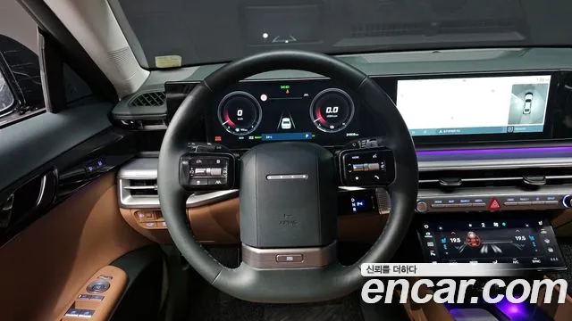 Hyundai Grandeur Hybrid (GN7) 2023 Черный из Кореи, фото 4