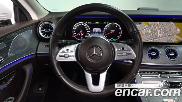 Mercedes-Benz CLS-Class C257 2020 Белый из Кореи, фото 4