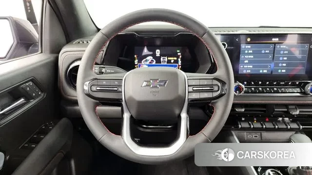 Chevrolet (GM Daewoo) All New Colorado 2023 Серый из Кореи, фото 4