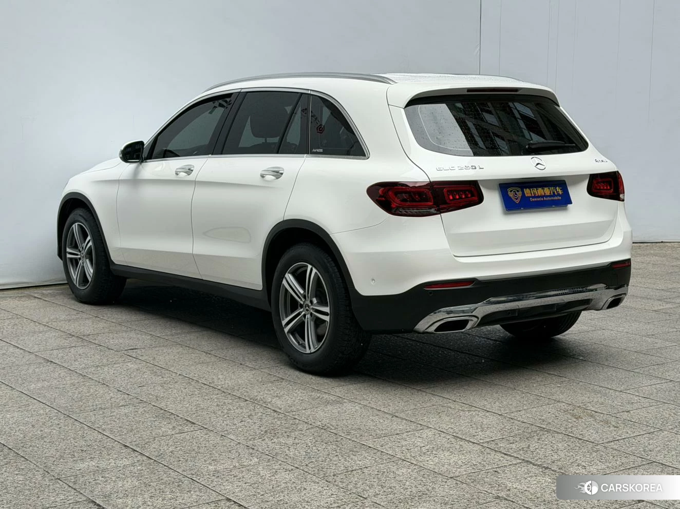 Mercedes-Benz GLC 2021 Белый из Китая, фото 4