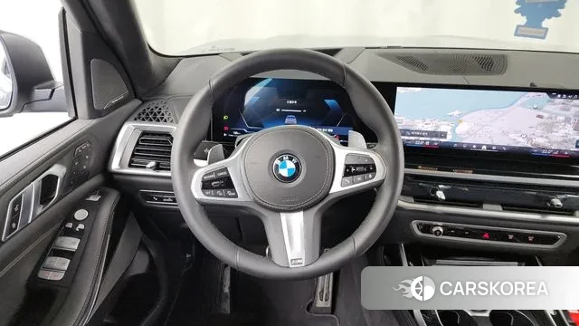 BMW X7 (G07) 2024 Серебряный из Кореи, фото 4