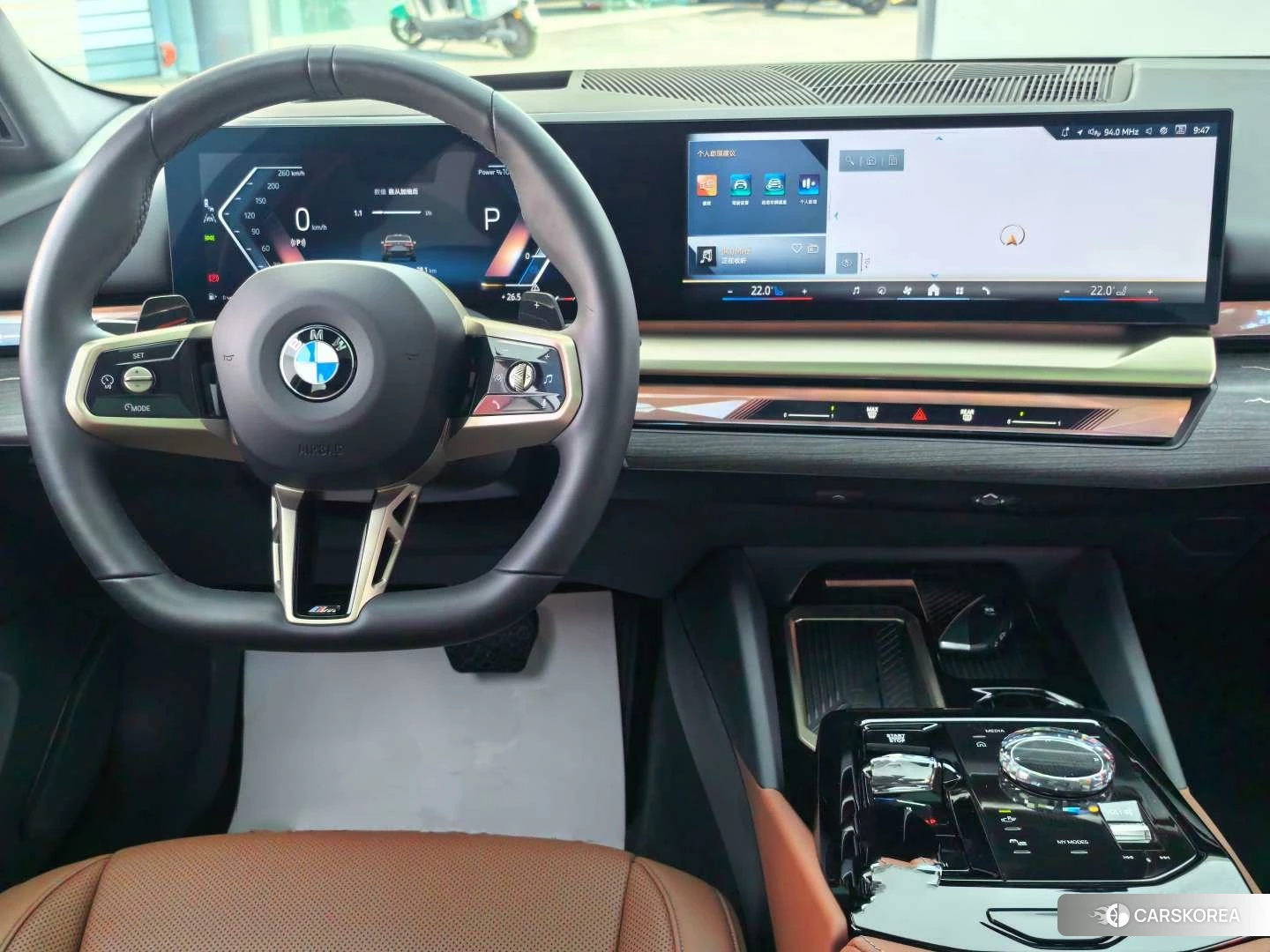 BMW 5 series 2024 Черный из Китая, фото 4