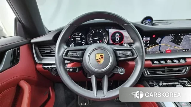 Porsche 911(992) 2020 Серебристо-серый из Кореи, фото 4