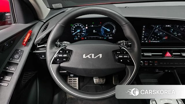 Kia Di All New Niro EV 2022 Красный из Кореи, фото 4