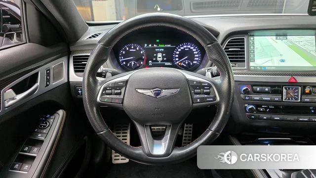 Genesis G80 2018 Белый из Кореи, фото 4