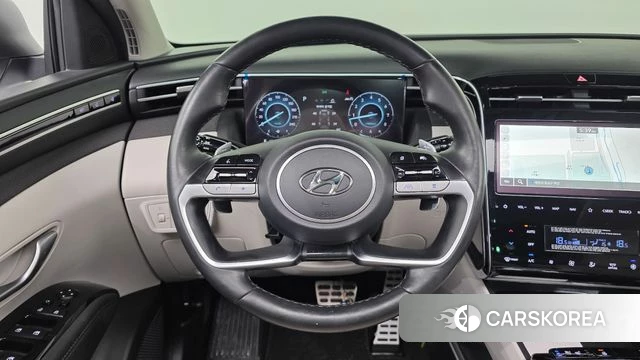 Hyundai Tucson (NX4) 2022 Белый из Кореи, фото 3