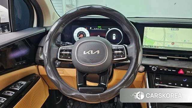 Kia Carnival 4th generation 2023 Белый из Кореи, фото 4