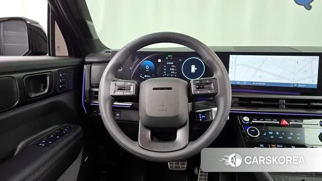 Hyundai Santa Fe (MX5) 2023 Черный из Кореи, фото 4