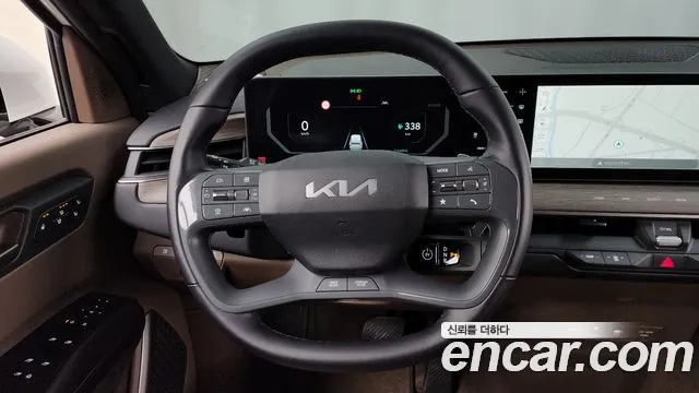 Kia EV9 id 2439028 из Кореи 4