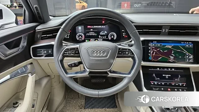 Audi A6 (C8) 2023 Белый из Кореи, фото 4