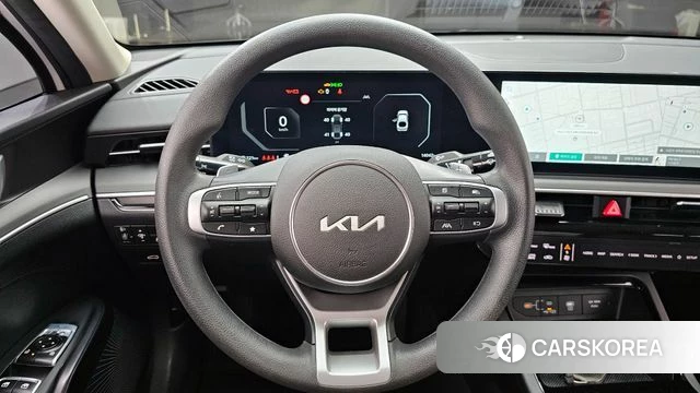 Kia The New K5 3rd generation 2024 Белый из Кореи, фото 4