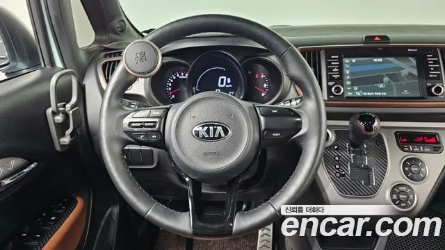 Kia The New Ray 2018 Белый из Кореи, фото 4