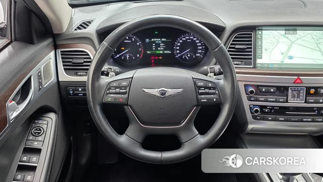 Genesis G80 2018 Белый из Кореи, фото 4