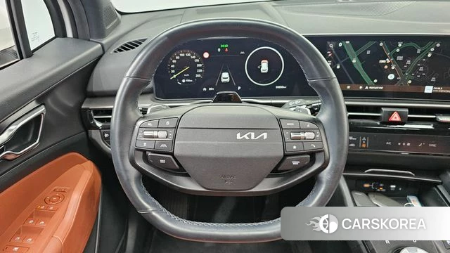 Kia The New Sportage 5th Generation 2025 Белый из Кореи, фото 4